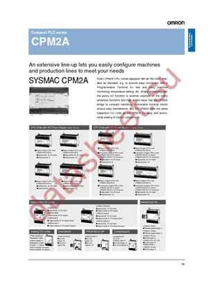 CPM1A-20EDR1 datasheet  